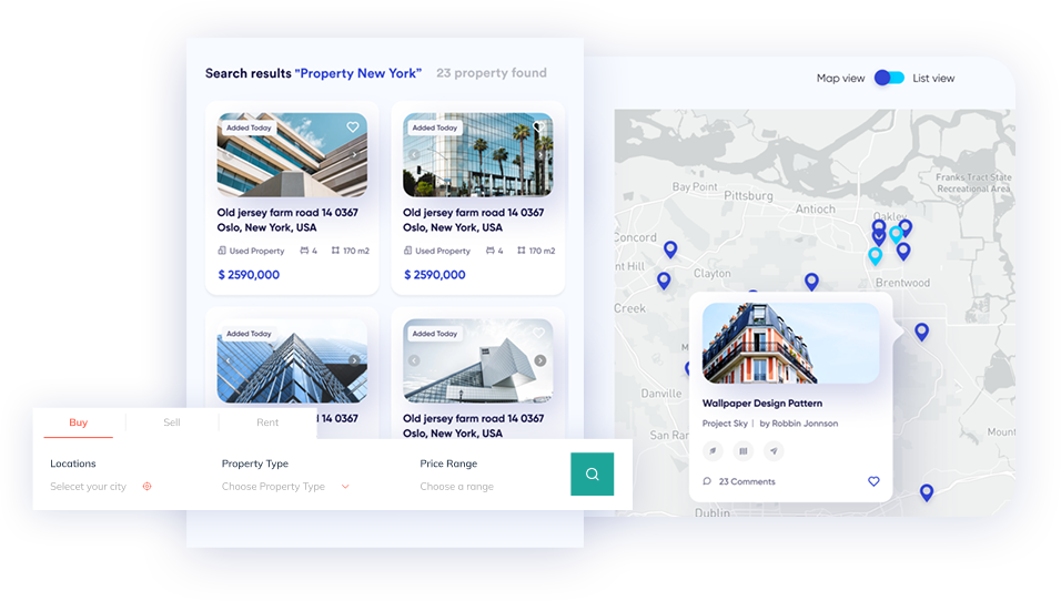 Bidhom Features Search