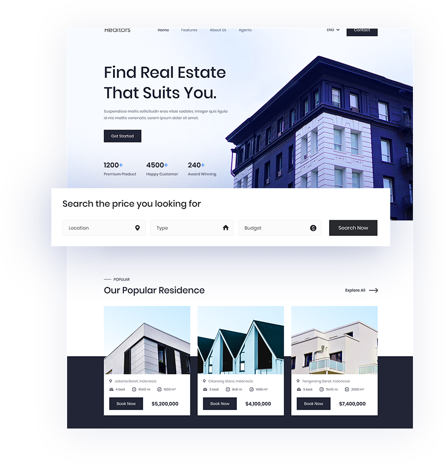 Real Estate Grow
