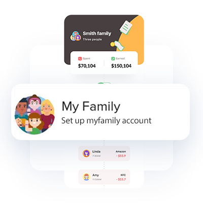 gamified rewards program - family accounts